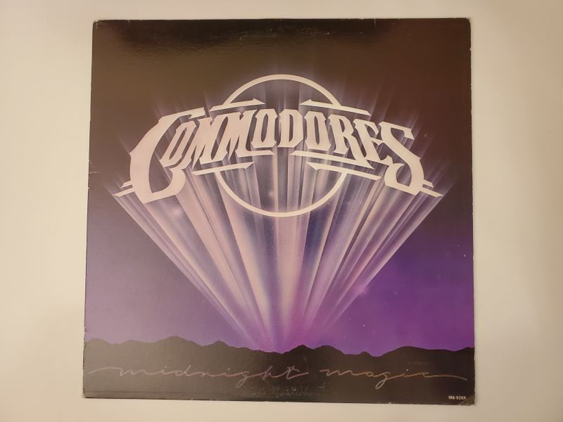 Commodores Midnight Magic vinyl record